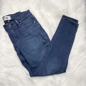 Paige Size 27 Petite Verdugo Ankle Jeans in Maeve